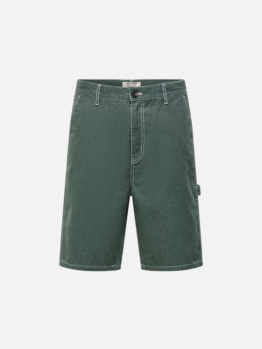 ONLY & SONS - Edge Denim Work Shorts - 