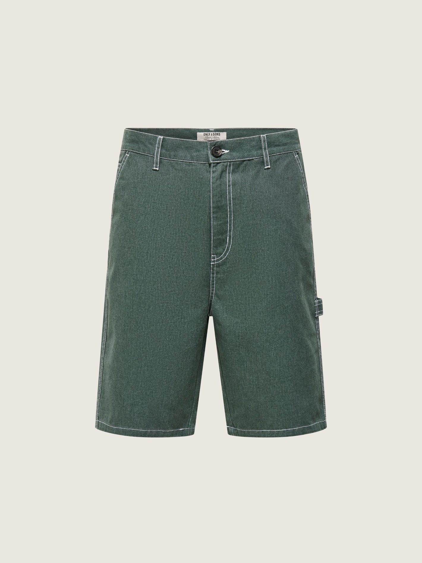 ONLY & SONS - Edge Denim Work Shorts - 