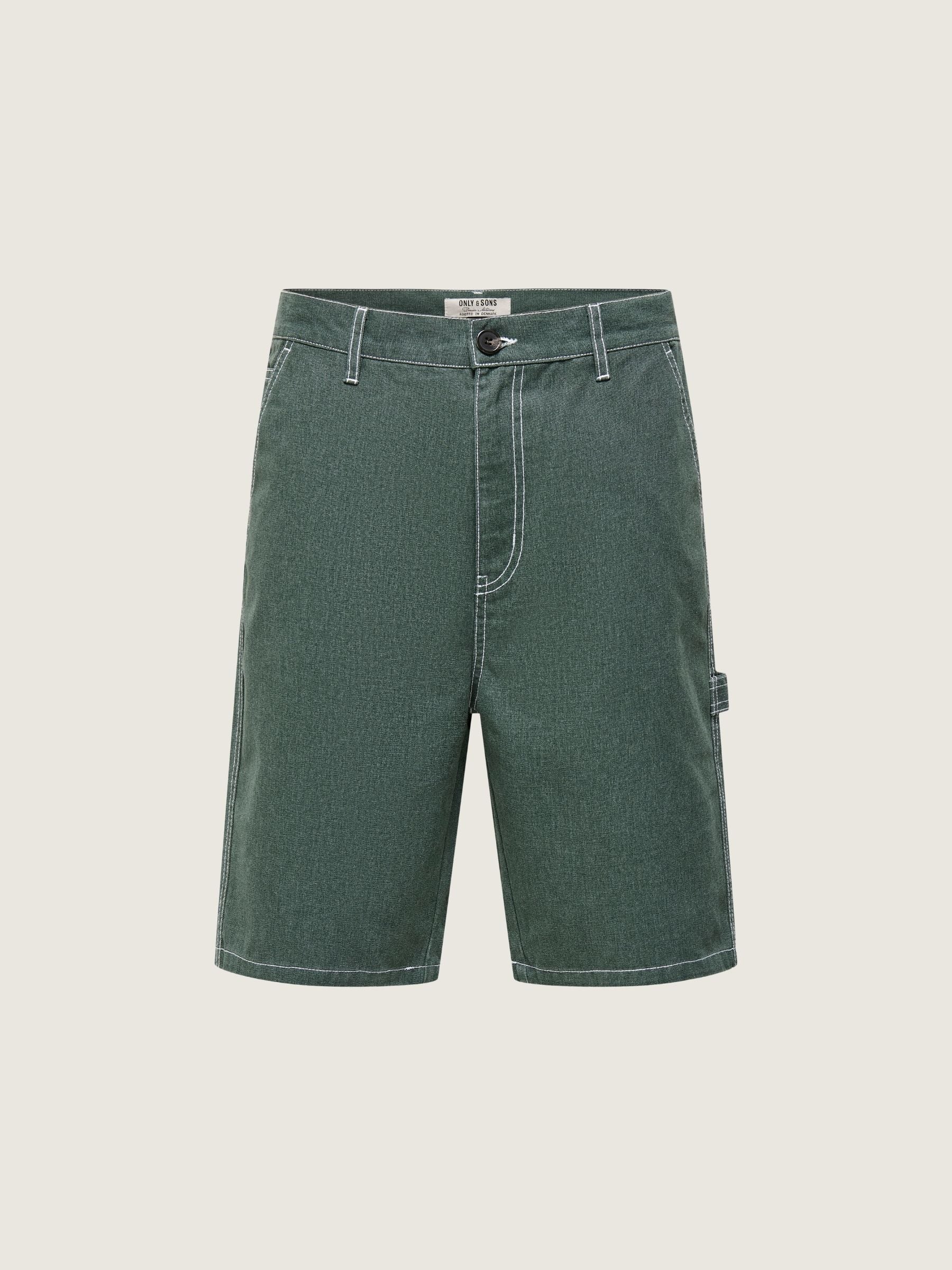 ONLY & SONS - Edge Denim Work Shorts - 