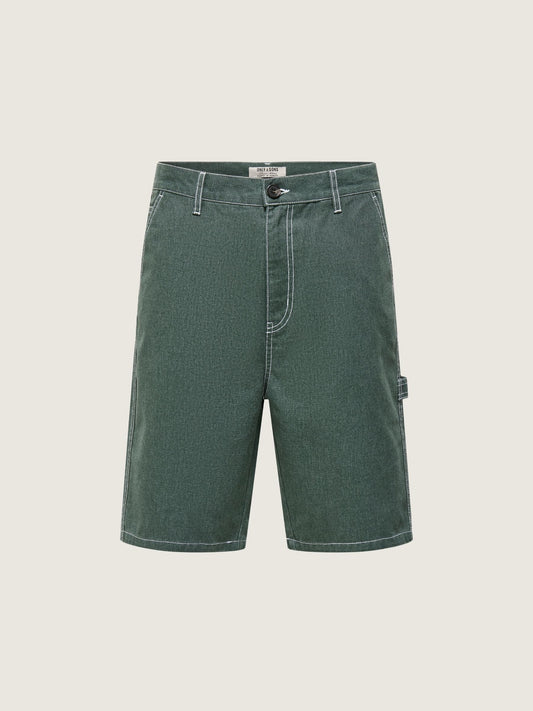ONLY & SONS - Edge Denim Work Shorts - 