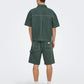 ONLY & SONS - Edge Denim Work Shorts - 