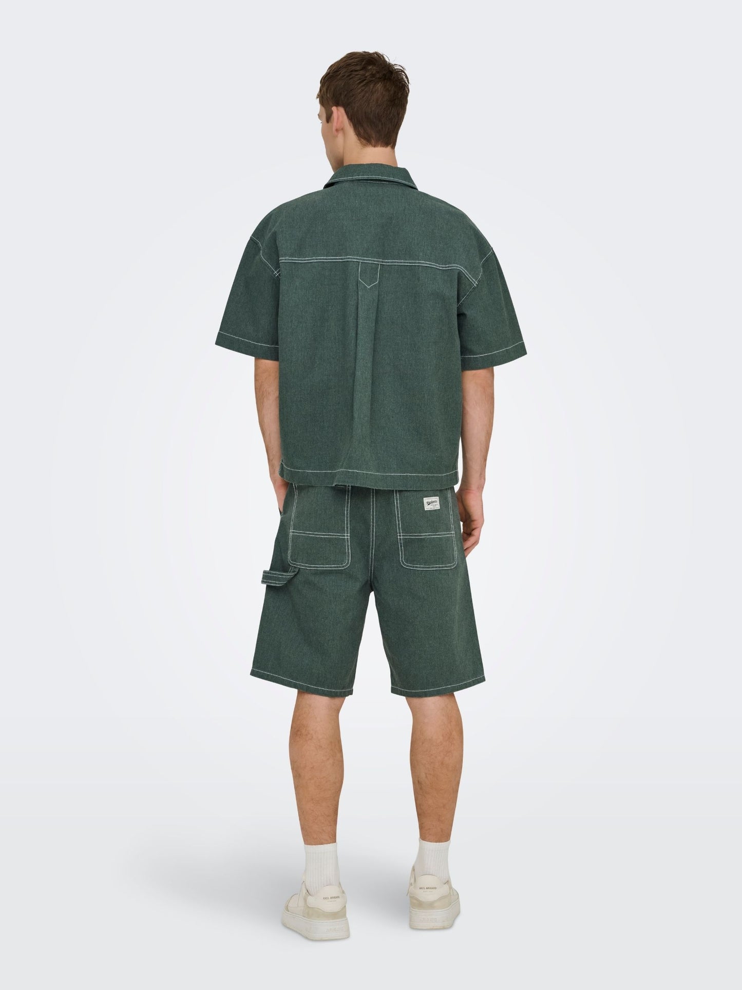 ONLY & SONS - Edge Denim Work Shorts - 