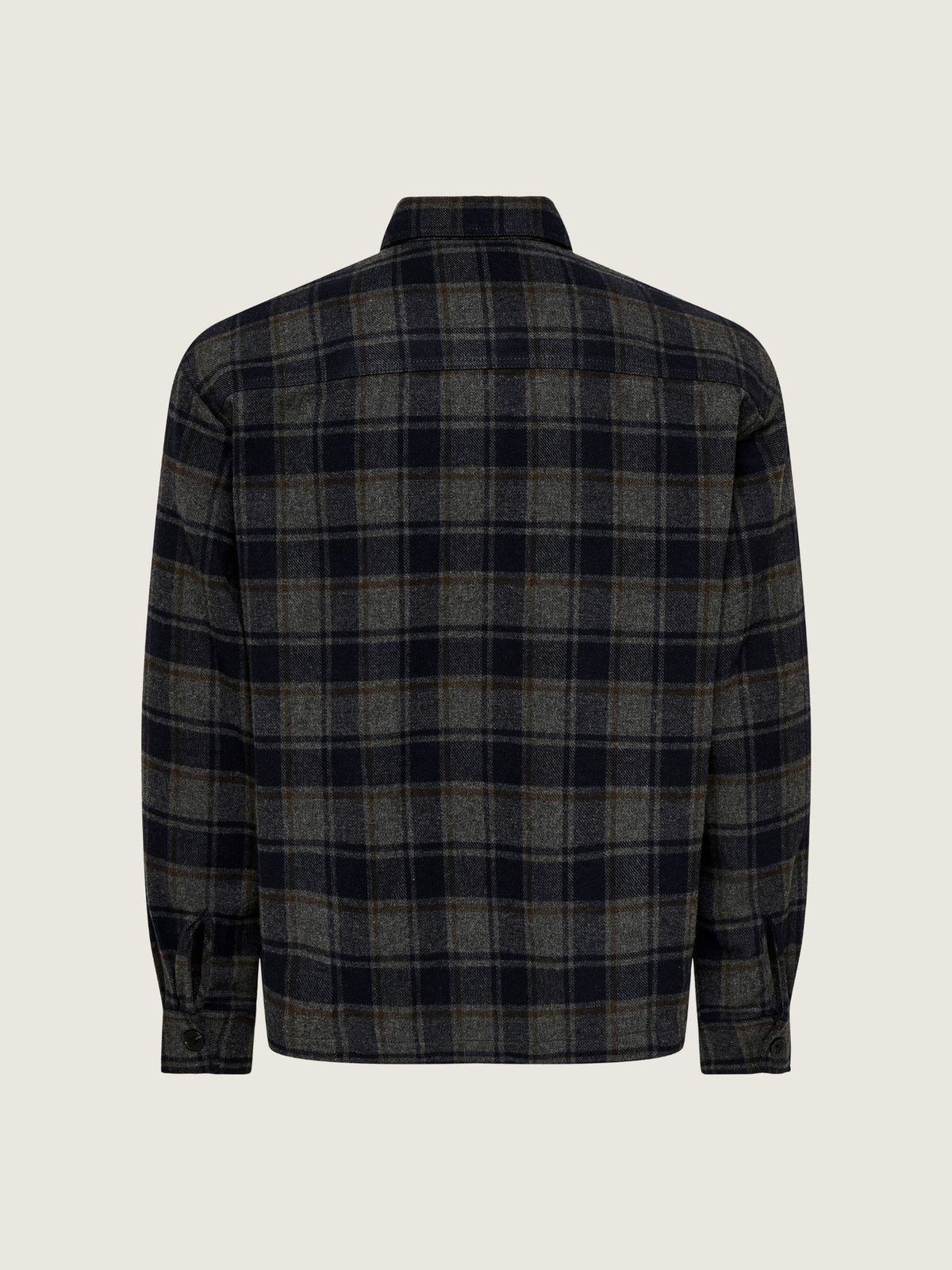 Eske Checked Overshirt