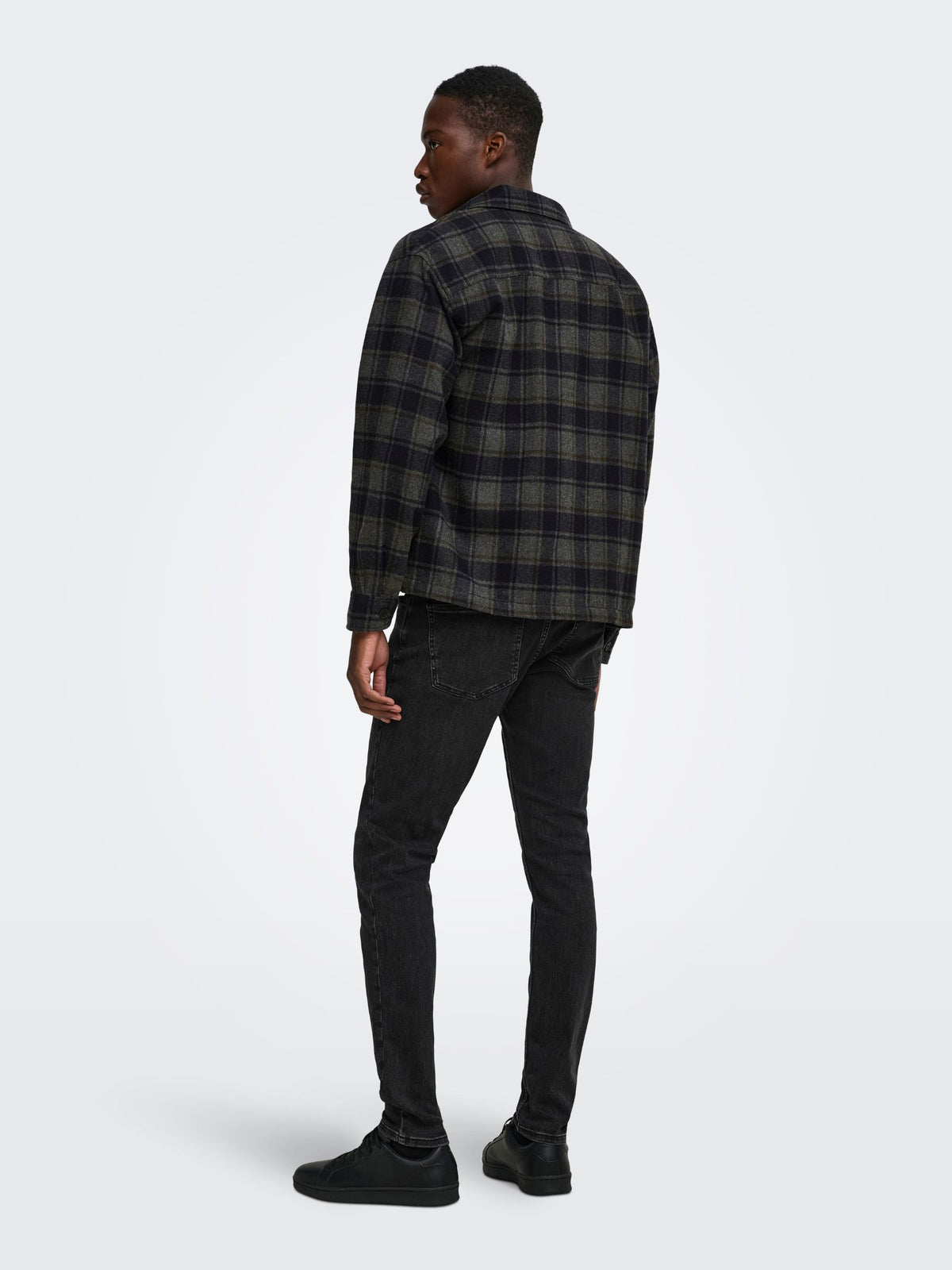 Eske Checked Overshirt