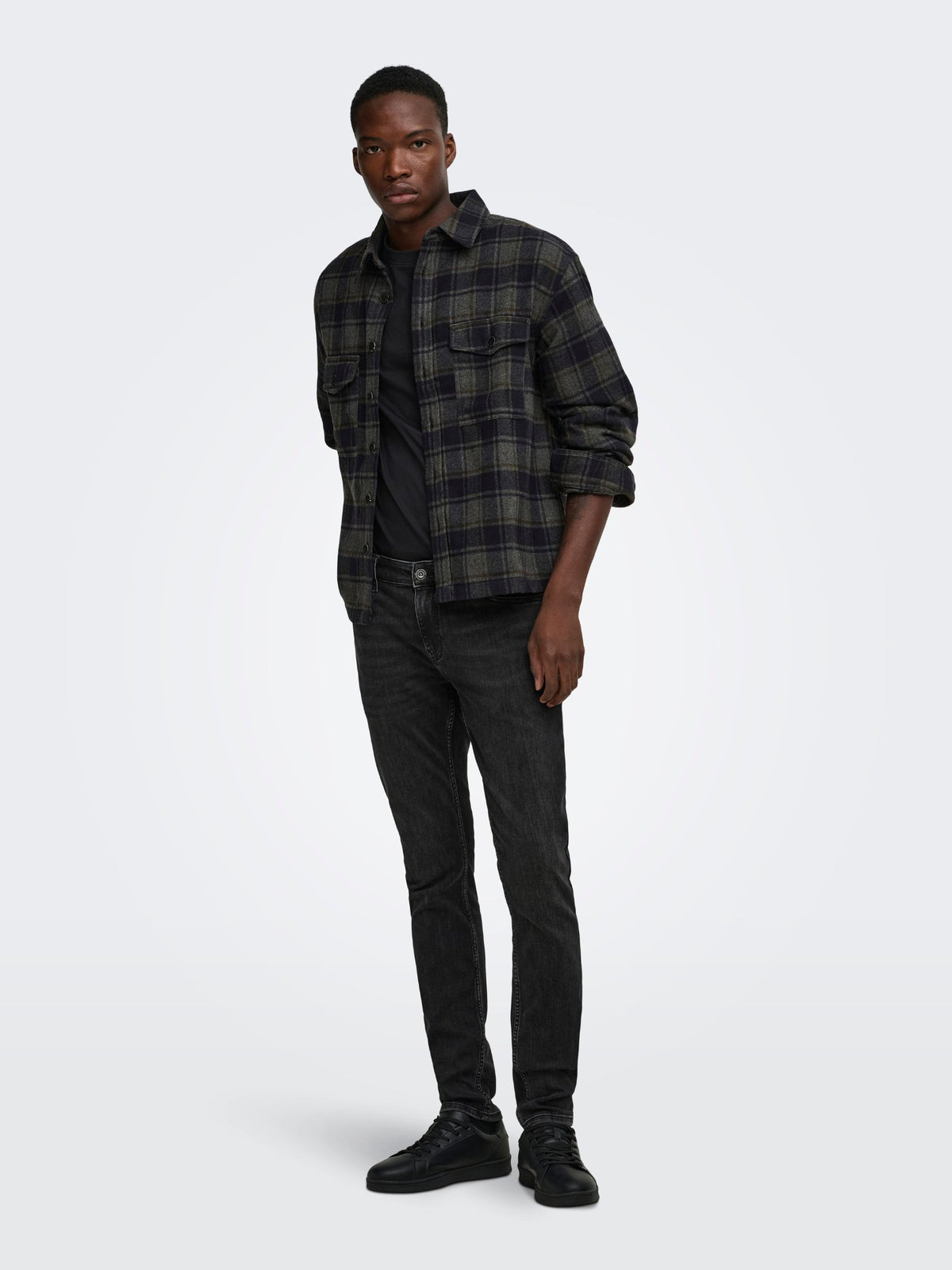 Eske Checked Overshirt