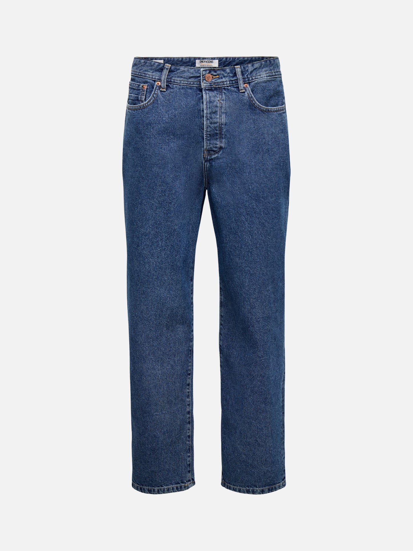 ONLY & SONS - Fade Loose Jeans - 