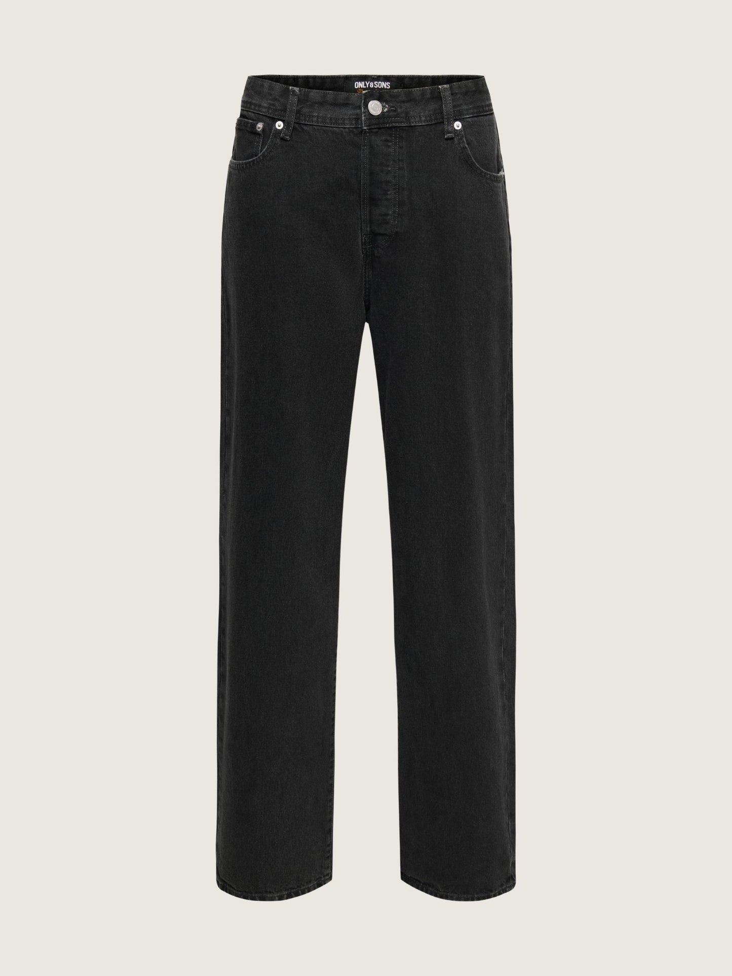 ONLY & SONS - Fade Loose Fit Jeans - 