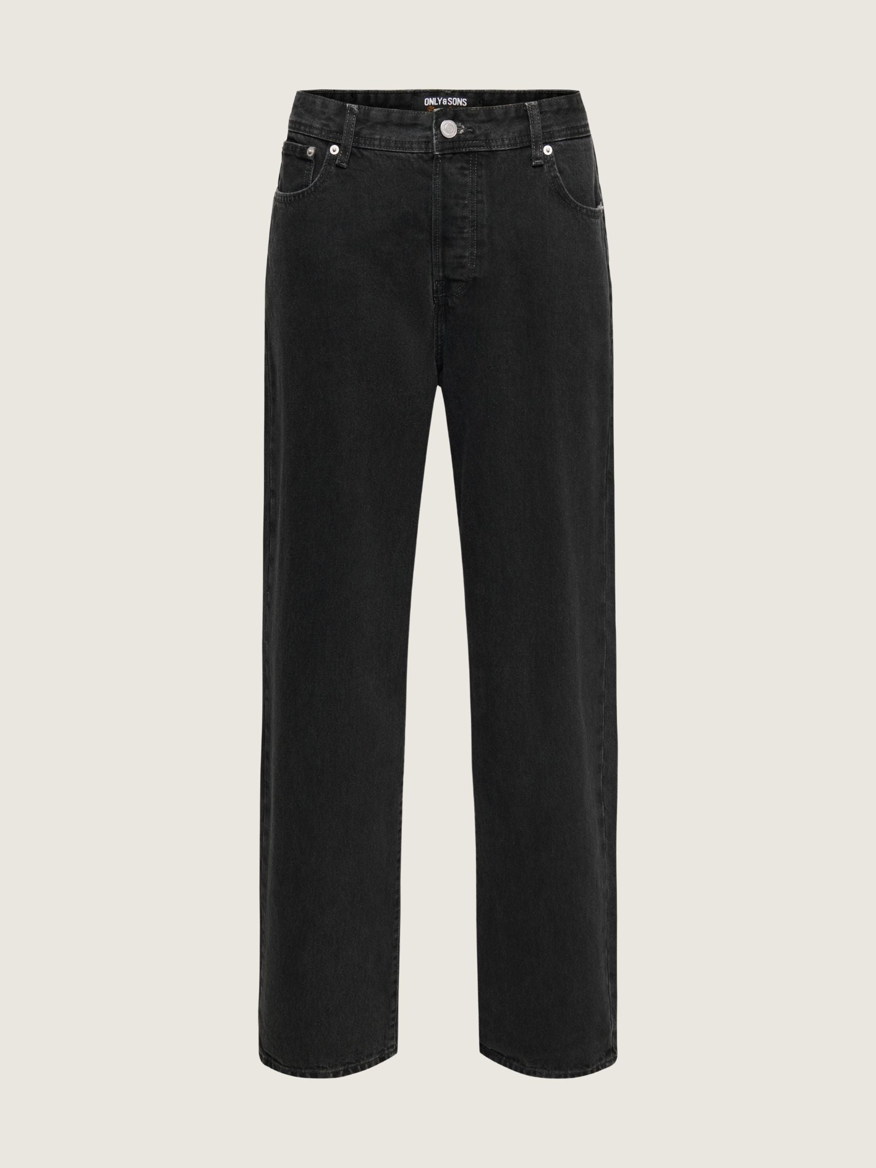 ONLY & SONS - Fade Loose Fit Jeans - 