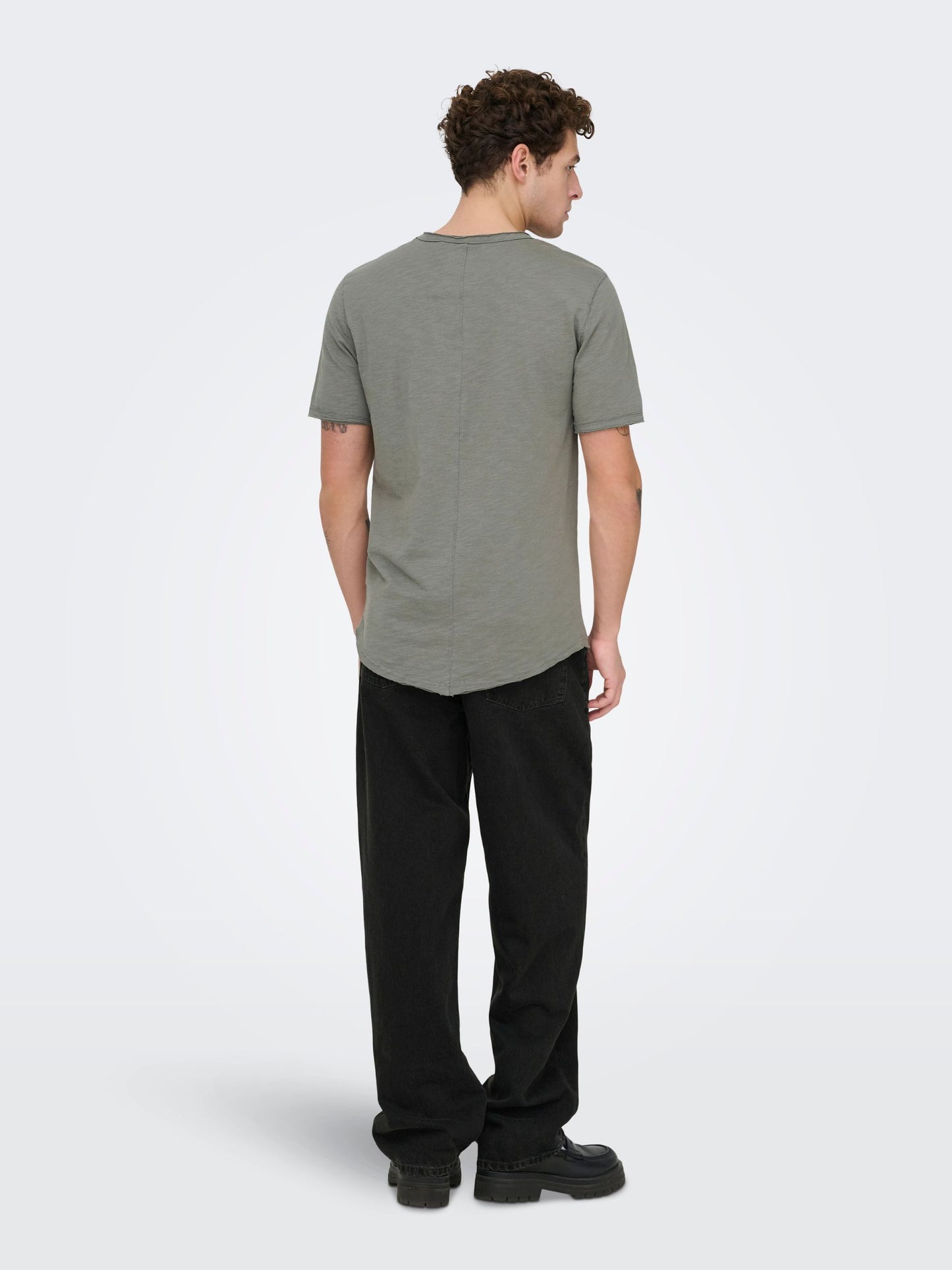 ONLY & SONS - Fade Loose Fit Jeans - 