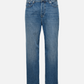 ONLY & SONS - Fade Loose Tai Denim Jeans - Medium Blue Denim
