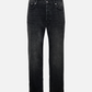ONLY & SONS - Fade Loose Tai Denim Jeans - Washed Black