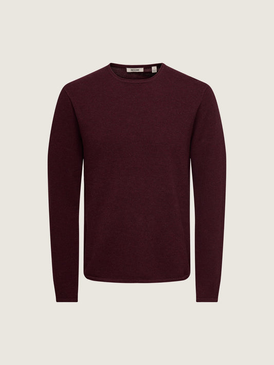 ONLY & SONS - Felix Crewneck Sweater - 