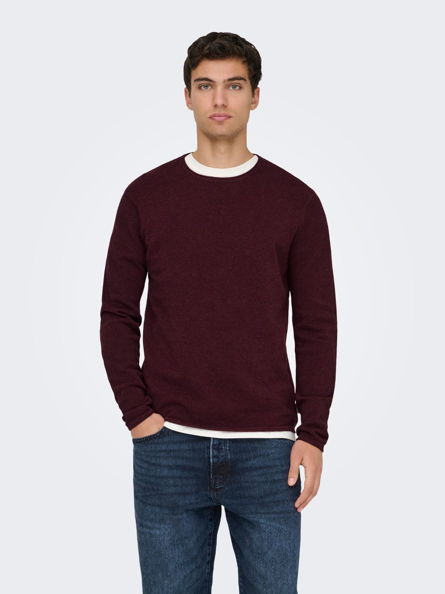 ONLY & SONS - Felix Crewneck Sweater - 