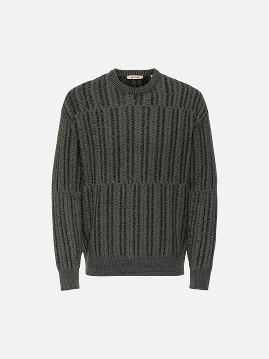 ONLY & SONS - Fill Crewneck Sweater - 