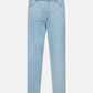Five Baggy Denim Jeans