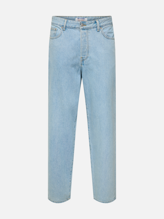 Five Baggy Denim Jeans