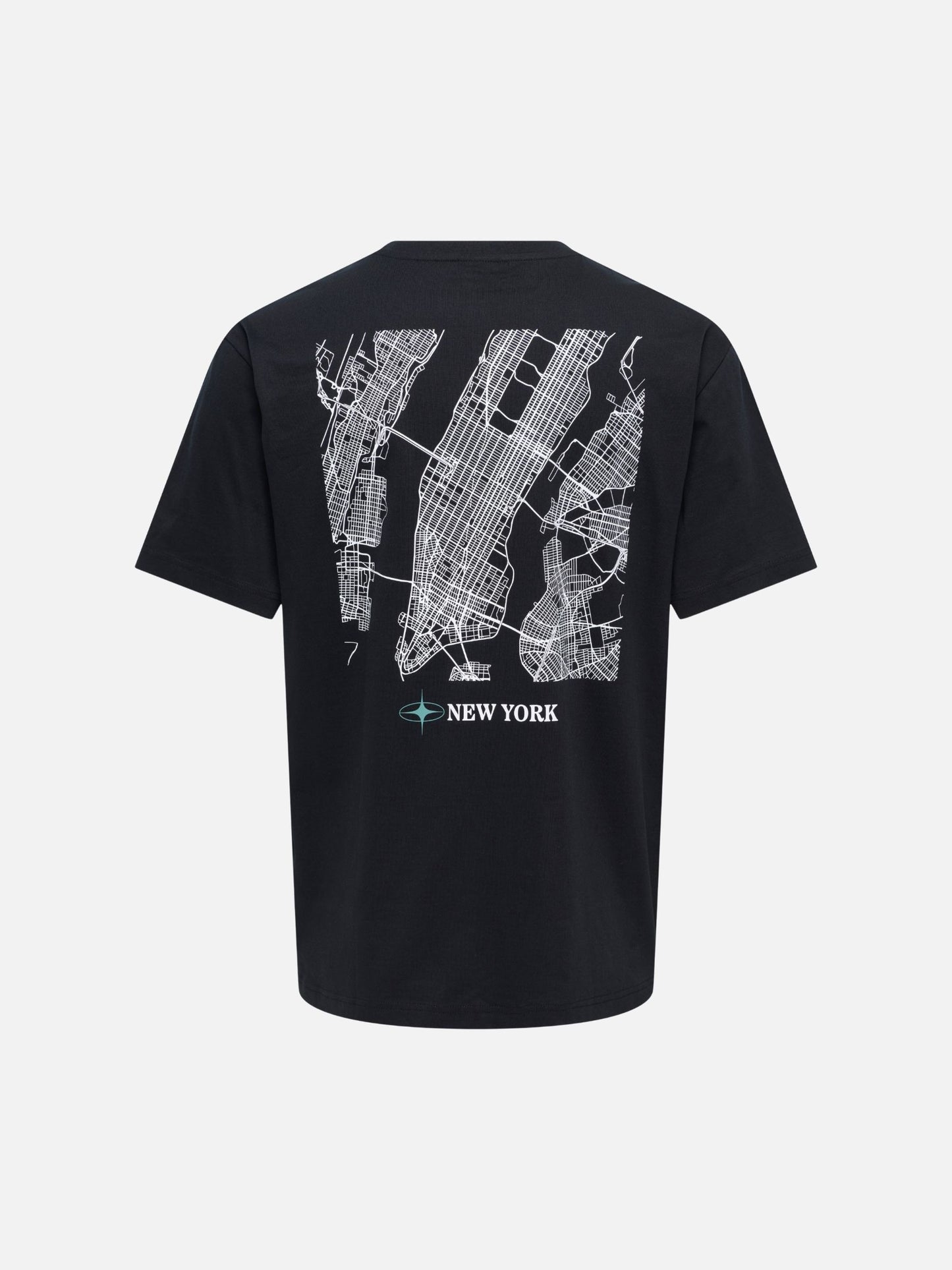ONLY & SONS - Blueprint Graphic Shortsleeve T-Shirt - 