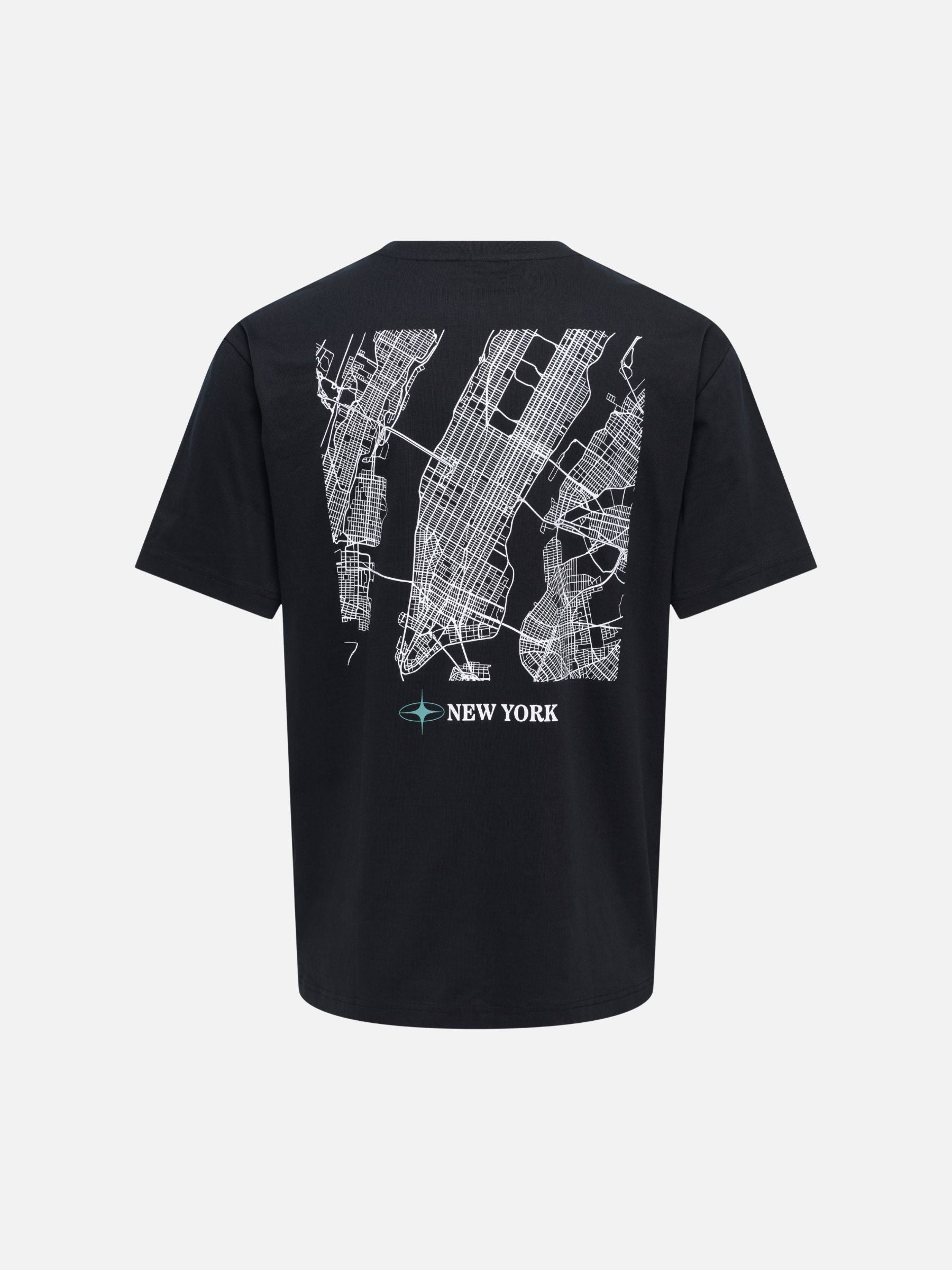 ONLY & SONS - Blueprint Graphic Shortsleeve T-Shirt - 