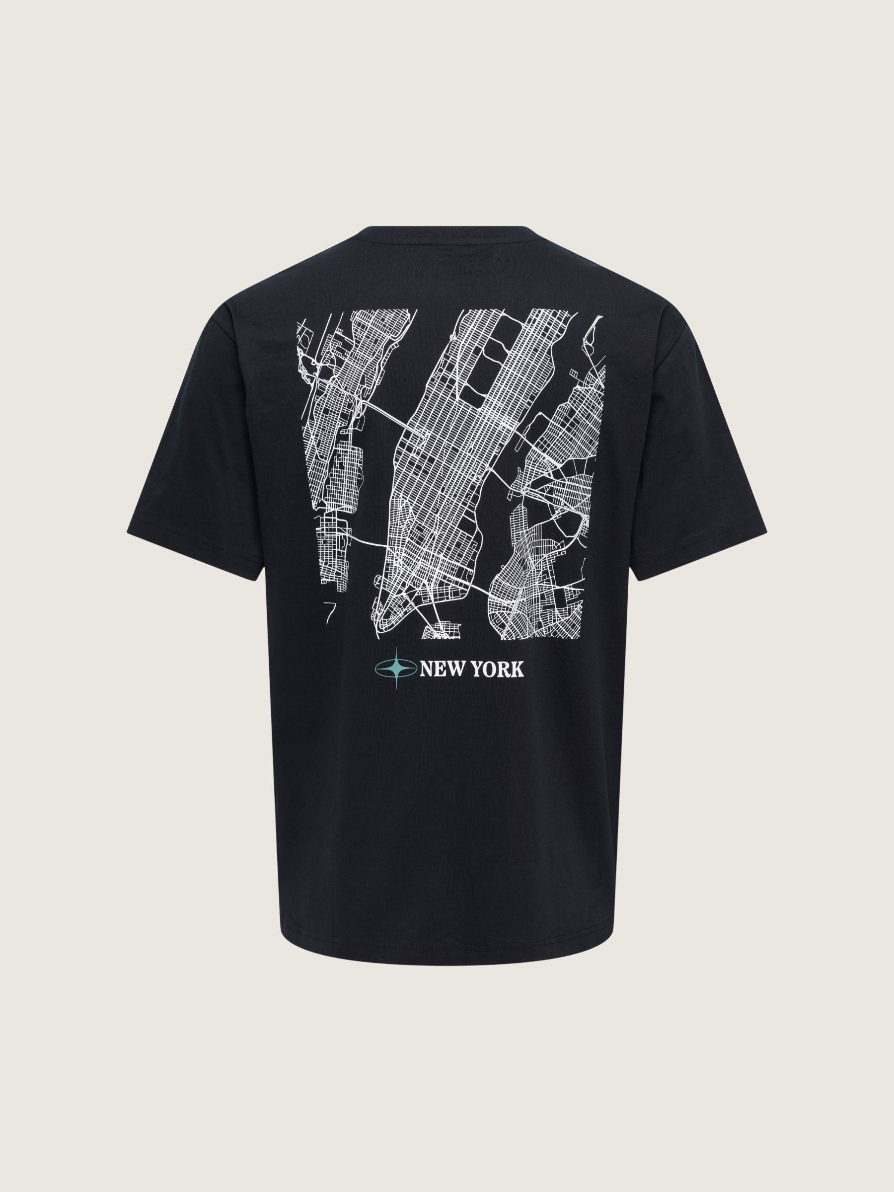 ONLY & SONS - Blueprint Graphic Shortsleeve T-Shirt - 