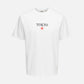 ONLY & SONS - Blueprint Graphic Shortsleeve T-Shirt - Bright White Tokyo