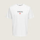 ONLY & SONS - Blueprint Graphic Shortsleeve T-Shirt - Bright White Tokyo