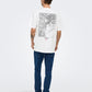 ONLY & SONS - Blueprint Graphic Shortsleeve T-Shirt - 