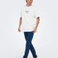 ONLY & SONS - Blueprint Graphic Shortsleeve T-Shirt - 