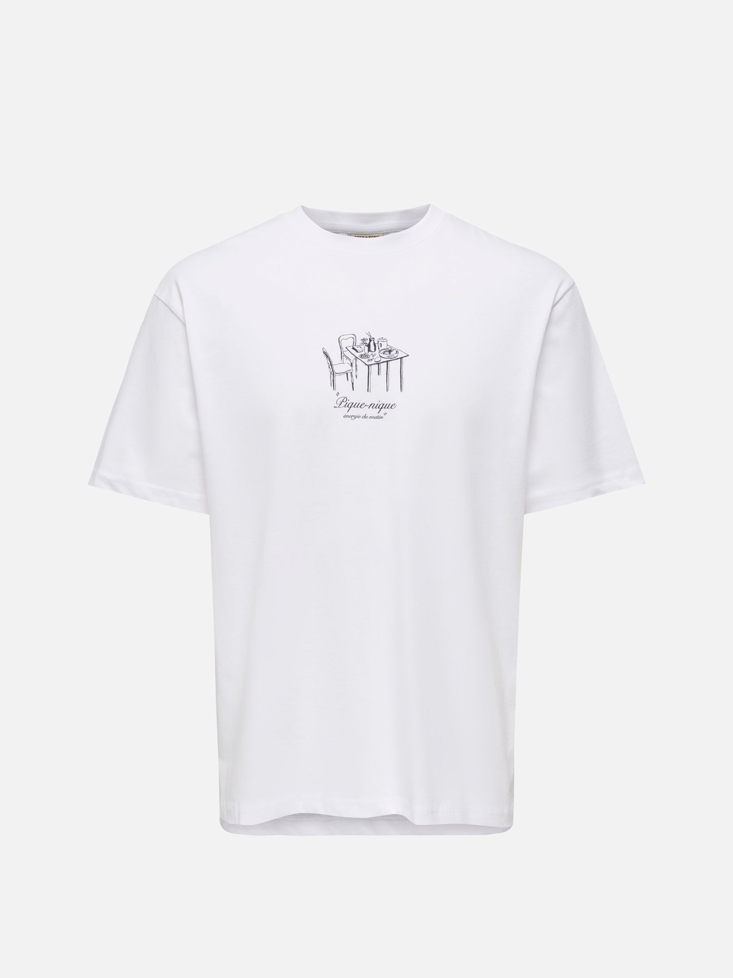 ONLY & SONS - Fred du Martin Shortsleeve T-Shirt - 