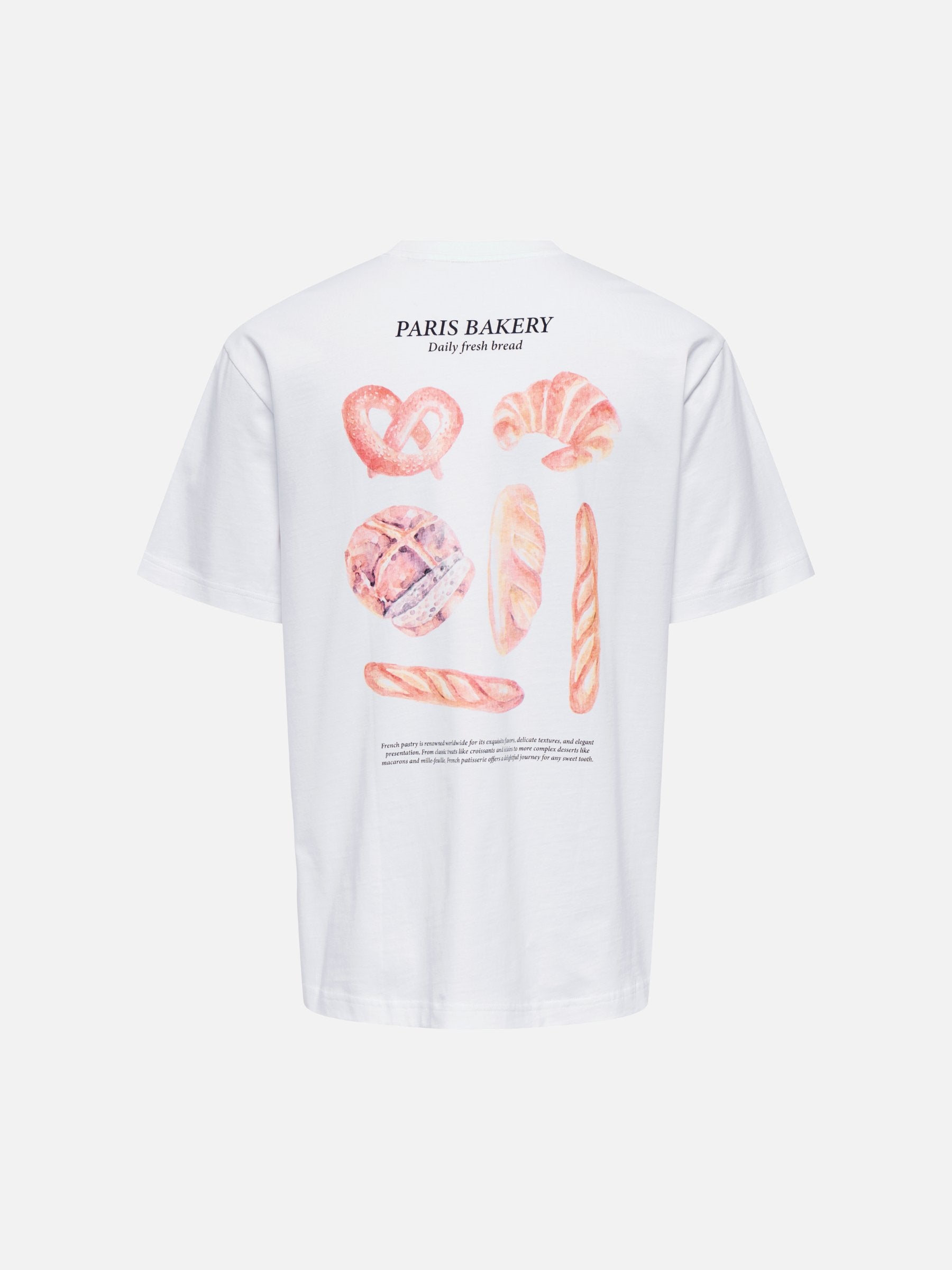 ONLY & SONS - Fred Eiffel T-Shirt - 
