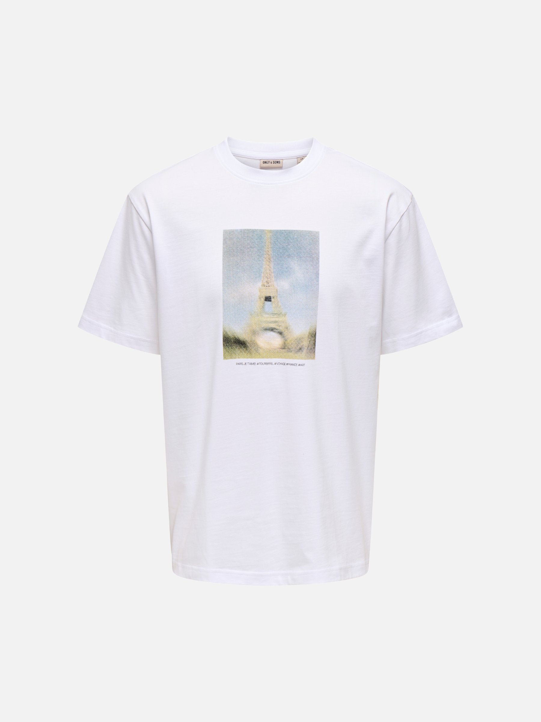 ONLY & SONS - Fred Eiffel T-Shirt - 