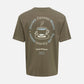 ONLY & SONS - Fred Marco Relaxed Graphic Shortsleeve T-Shirt - 