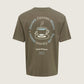 ONLY & SONS - Fred Marco Relaxed Graphic Shortsleeve T-Shirt - 