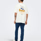 ONLY & SONS - Fred Marco Relaxed Graphic Shortsleeve T-Shirt - 
