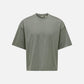 ONLY & SONS - Fred Relaxed Shortsleeve Crop T-Shirt - 