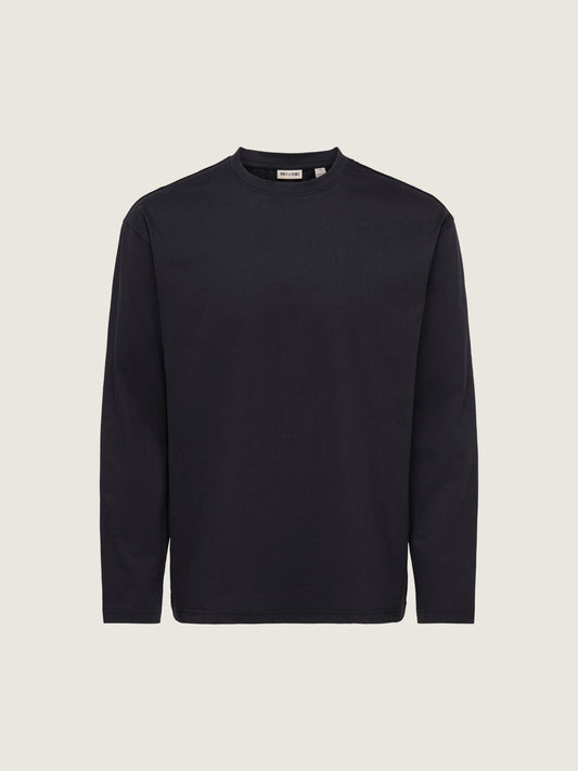 ONLY & SONS - Fred Relaxed Longsleeve T-Shirt - Black