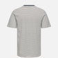 ONLY & SONS - Fred Stripe Shortsleeve T-Shirt - 