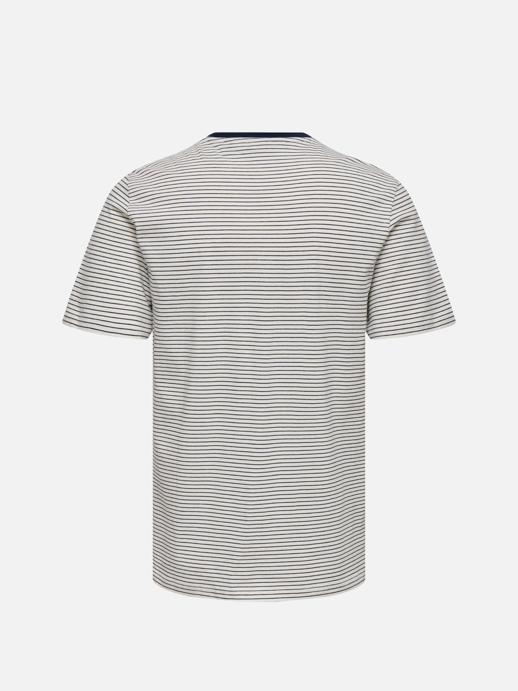 ONLY & SONS - Fred Stripe Shortsleeve T-Shirt - 