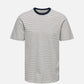 ONLY & SONS - Fred Stripe Shortsleeve T-Shirt - 