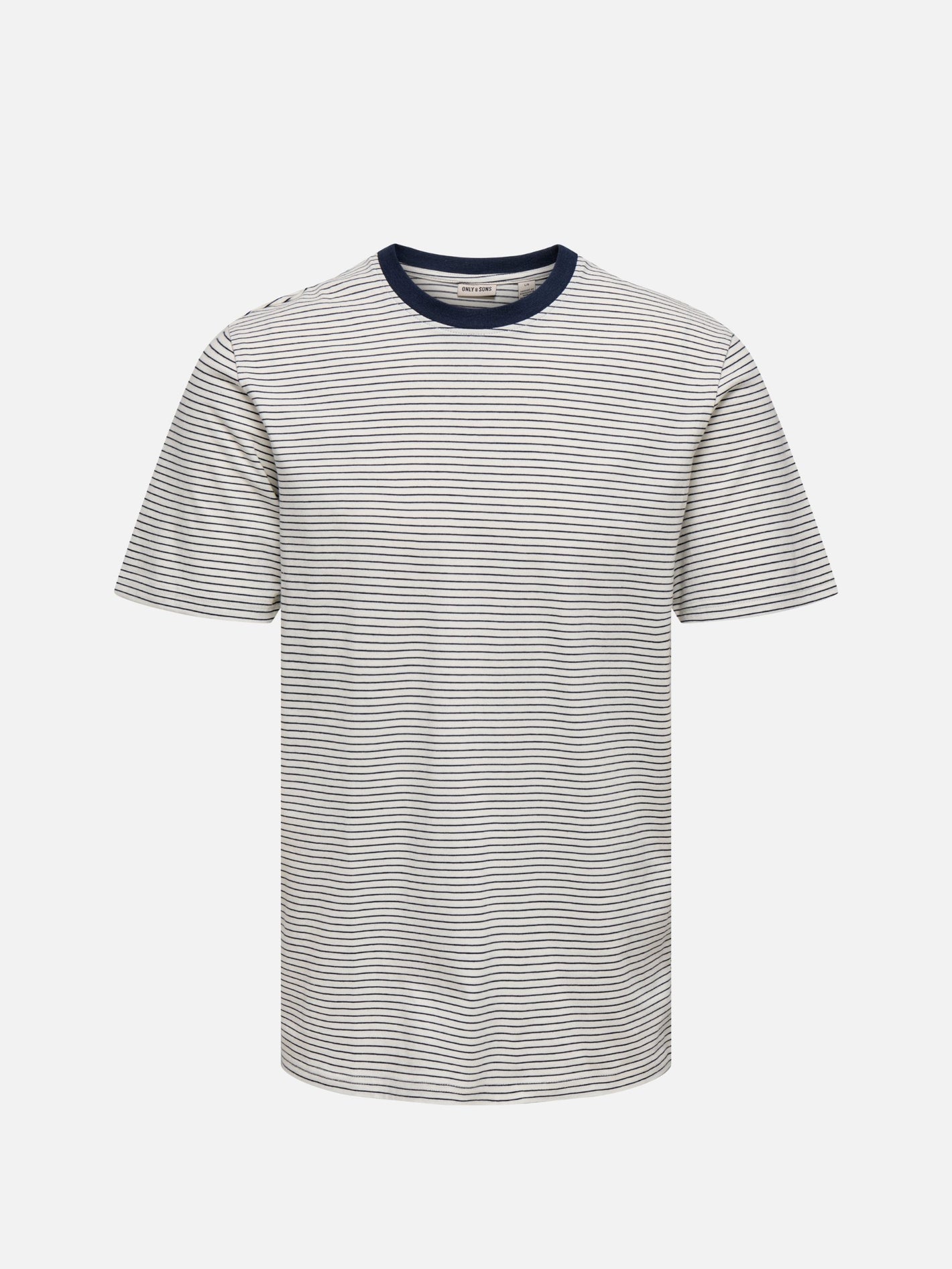 ONLY & SONS - Fred Stripe Shortsleeve T-Shirt - 