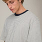 ONLY & SONS - Fred Stripe Shortsleeve T-Shirt - 