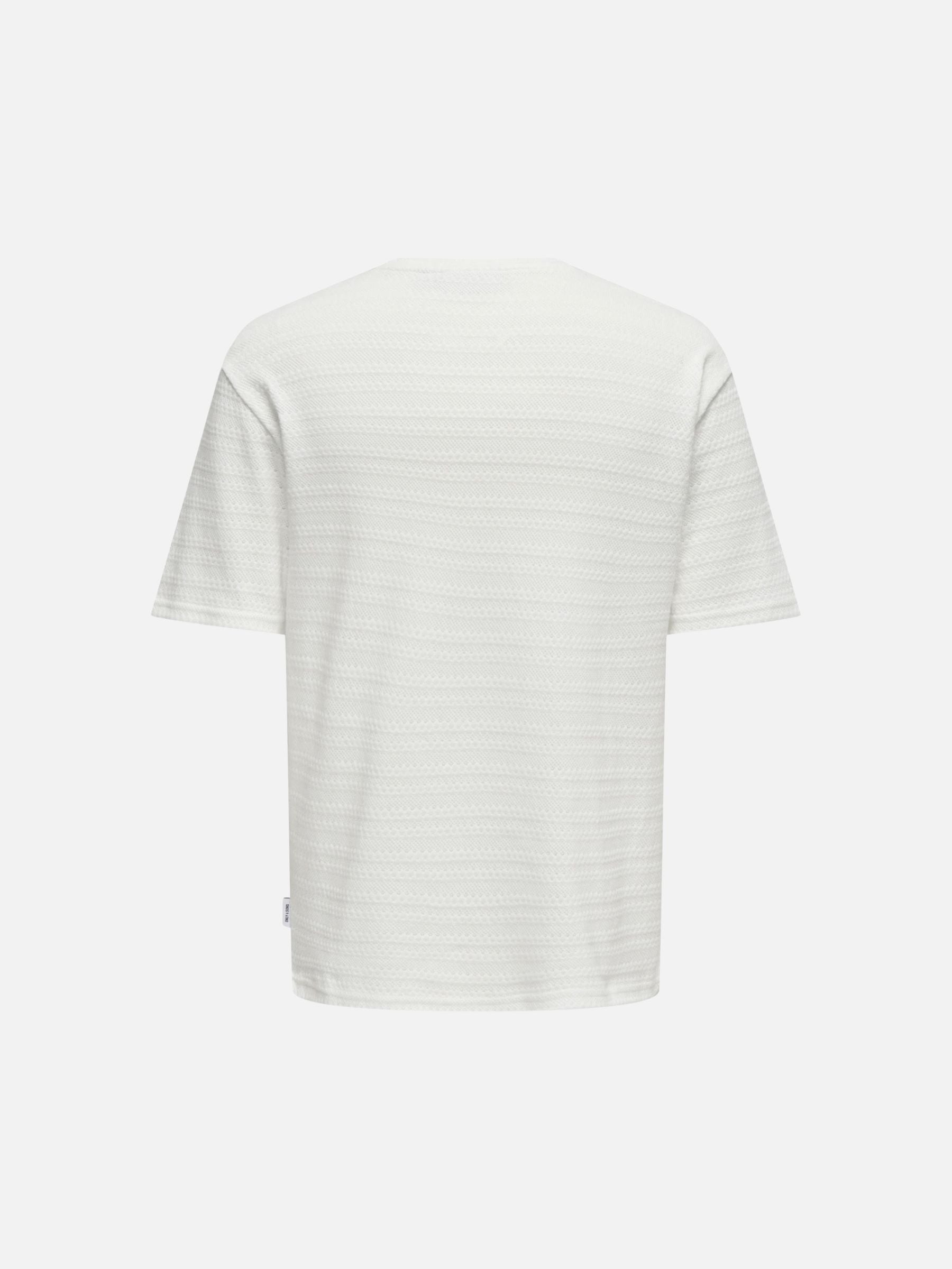 ONLY & SONS - Givo Crewneck Knit T-Shirt - 