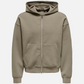 Goyle Scuba Zip Up Hoodie