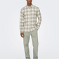 ONLY & SONS - Gudmund Longsleeve Checked Shirt - 