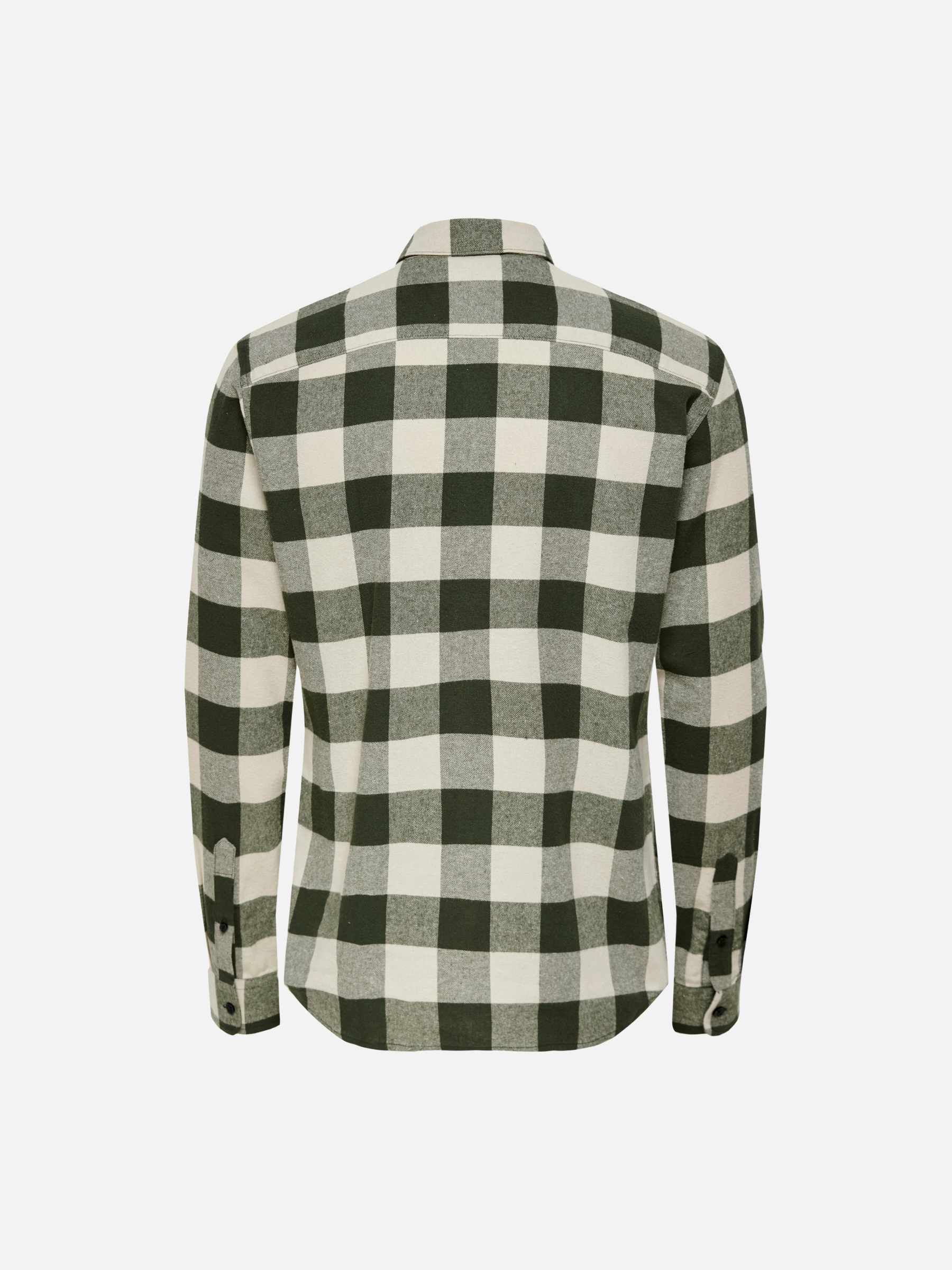 ONLY & SONS - Gudmund Longsleeve Checked Shirt - 