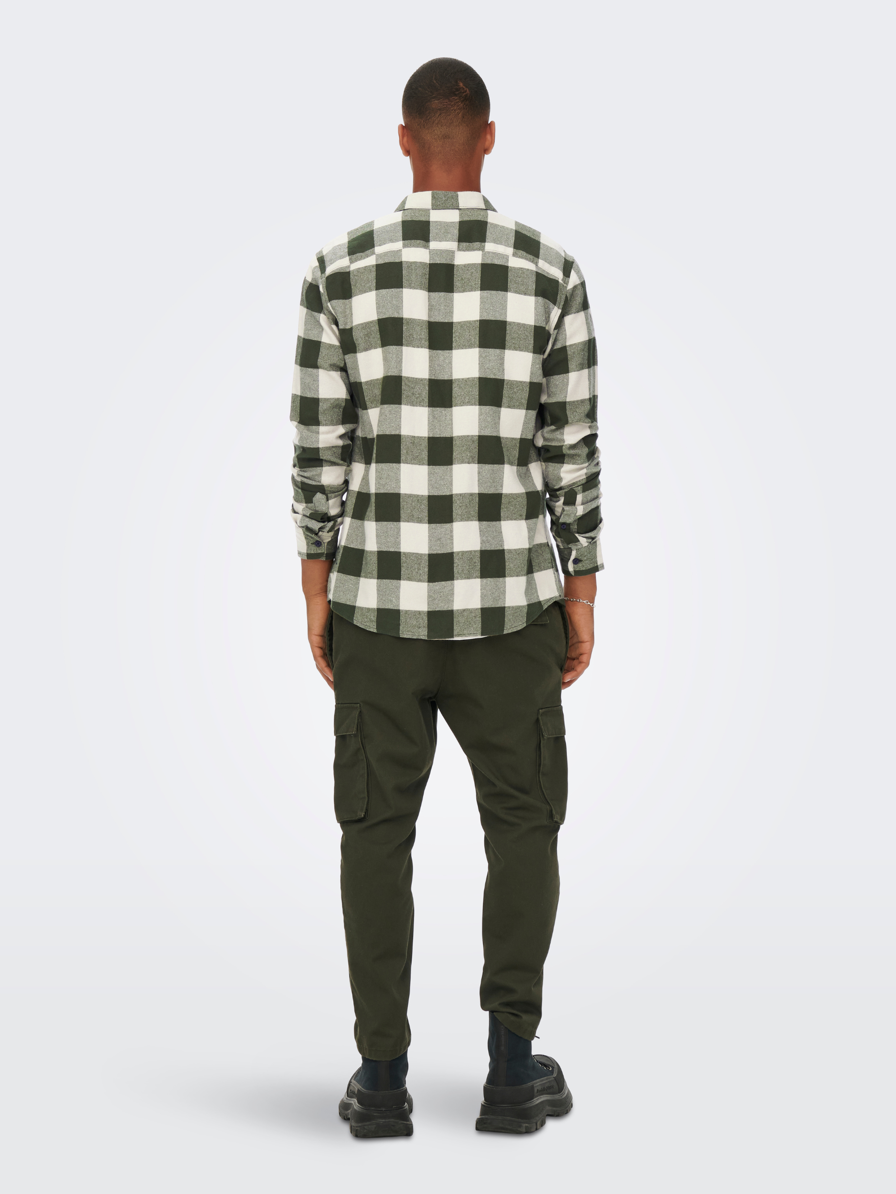 ONLY & SONS - Gudmund Longsleeve Checked Shirt - 