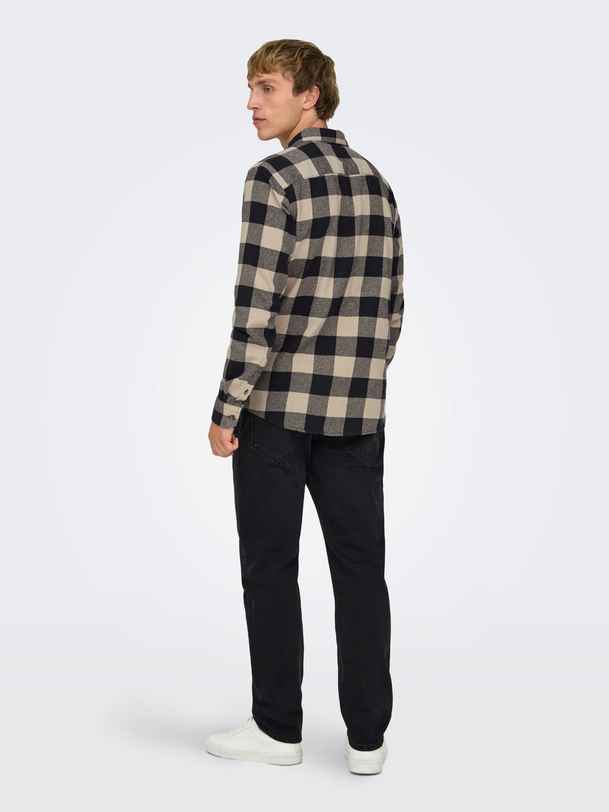 ONLY & SONS - Gudmund Longsleeve Checked Shirt - 