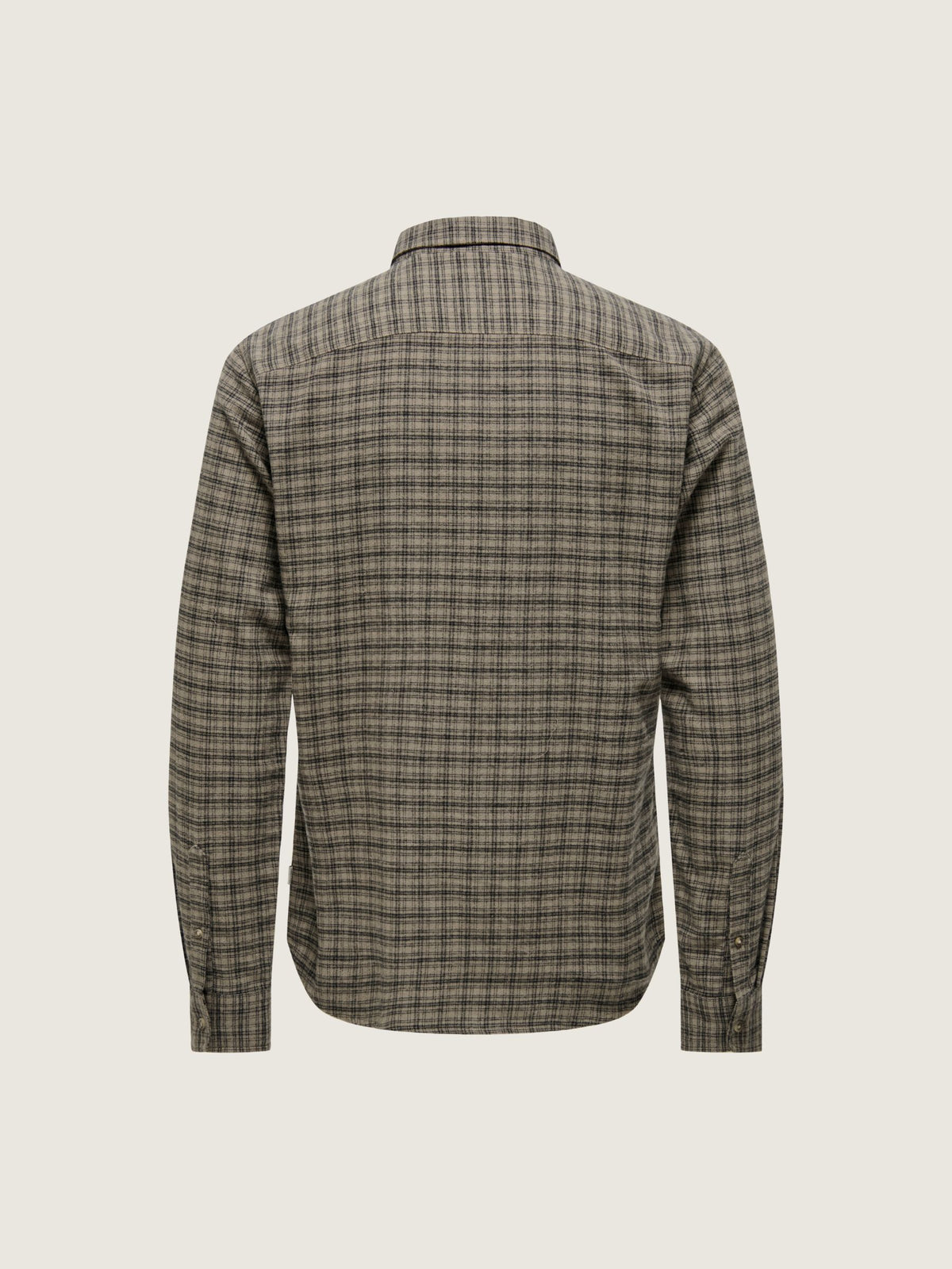 ONLY & SONS - Gudmund Longsleeve Checked Shirt - 