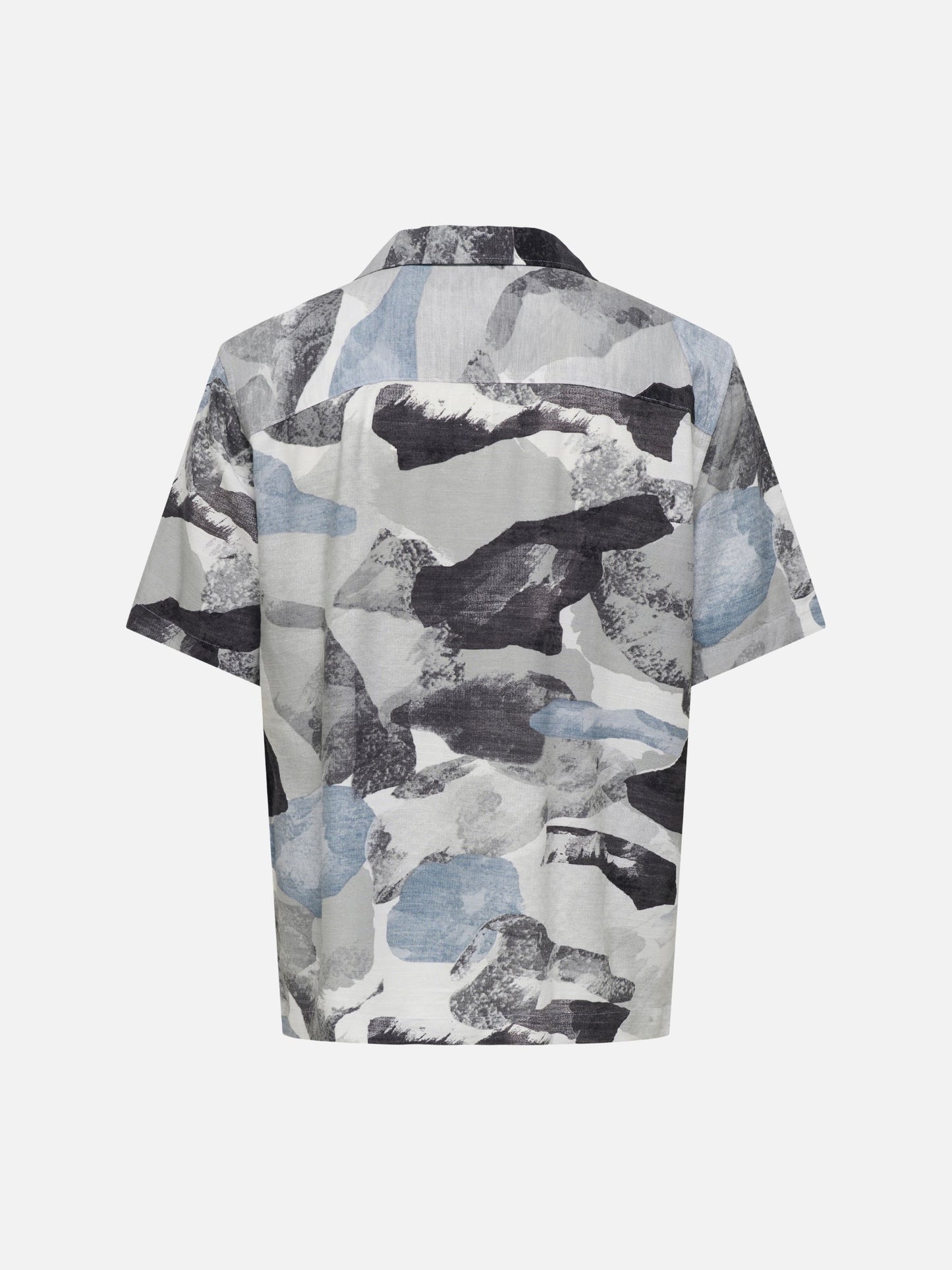 ONLY & SONS - Harvi Printed Resort Shortsleeve Shirt - 