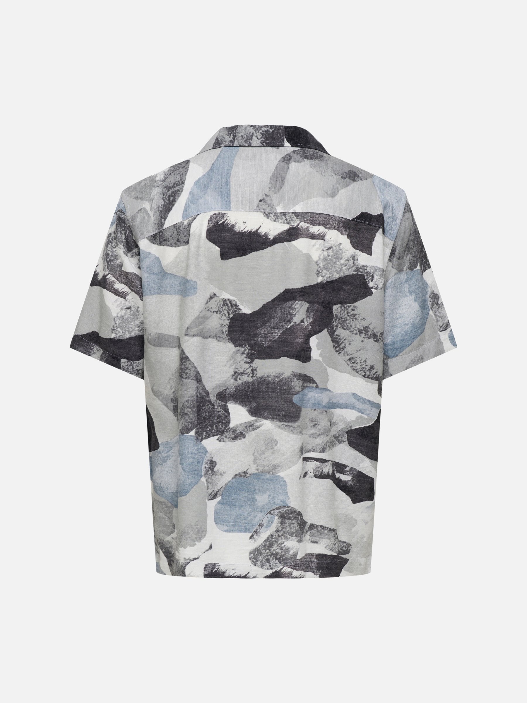 ONLY & SONS - Harvi Printed Resort Shortsleeve Shirt - 