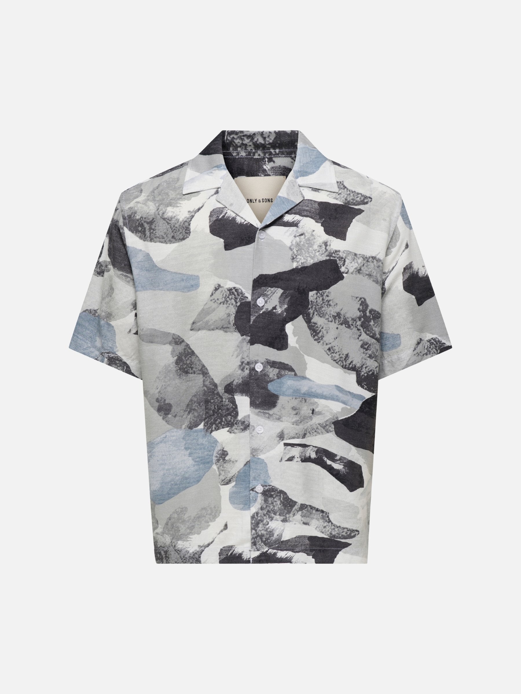 ONLY & SONS - Harvi Printed Resort Shortsleeve Shirt - 